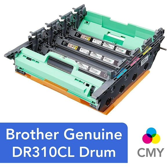Brother Genuine Drum Unit, DR310CL, Yields Up to 25,000 Pages, Color