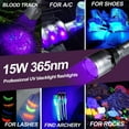 Vastfire UV Green Red Black Light Flashlight Best Blood Trailing