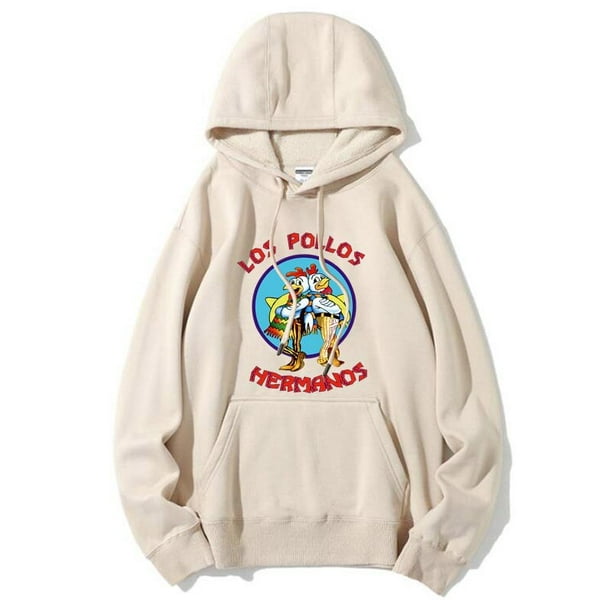 Sudadera con capucha con estampado de Los Pollos para hombre y mujer, suéter de alta calidad, ropa de primavera y otoño, Y2k xuanjing unisex