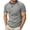 Light Gray, variant on NinXxx Men's Crew Neck Short Sleeve Soft Breathable Everyday Comfort Tee Black XL Black XL