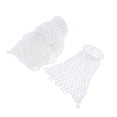 thumbnail image 2 of pitrice Ensemble de 6 Pcs Table de Billard Filet en Coton Blanc 2 Sacs Accessoires Poches, 2 of 6