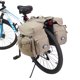 thumbnail image 3 of Toystoory Bolsa para cuadro de bicicleta, fácil instalación e impermeable, gran capacidad para bicicletas de montaña de media distancia. Ciclismo color café, 3 of 6