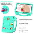 thumbnail image 2 of for Walmart ONN 10.1 Inch Tablet Case Gen 3 2022(Model:100071485),Cute Kids Kawaii Cover 3D Cartoon Handle & Stand Soft Silicone Shockproof Case for Walmart Onn 10.1 Inch 3nd Gen,Mint, 2 of 7