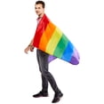 thumbnail image 2 of Rubies Rainbow Cape, One Size, 2 of 5