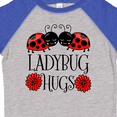 thumbnail image 4 of Inktastic Ladybug Hugs Cute Pair of Ladybugs Boys or Girls Toddler T-Shirt, 4 of 5