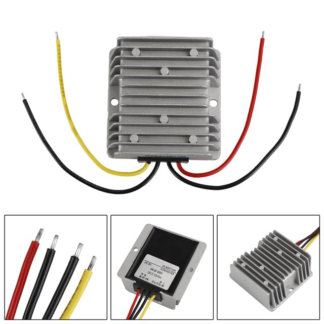 Convertisseur DC 9V-20V à Module de Puissance Boost Buck DC 12V 5A Régulateur de Tension