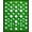 Green White, Pattern 3, variant on Design&I 8'x10' Washable Area Rug Extra Large Skid-Resistant Low Profile Golf Ball Sport Park Layout With Flag Pin And Fairway Stripe Design for Living Room, Family
