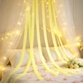 thumbnail image 5 of Kmonabie Colorful Crepe Paper Rolls DIY Streamer Garland Decorations, Crinkled Paper Ribbon for Christmas Halloween Party Supplies, Versatile Craft Paper, 5 of 7