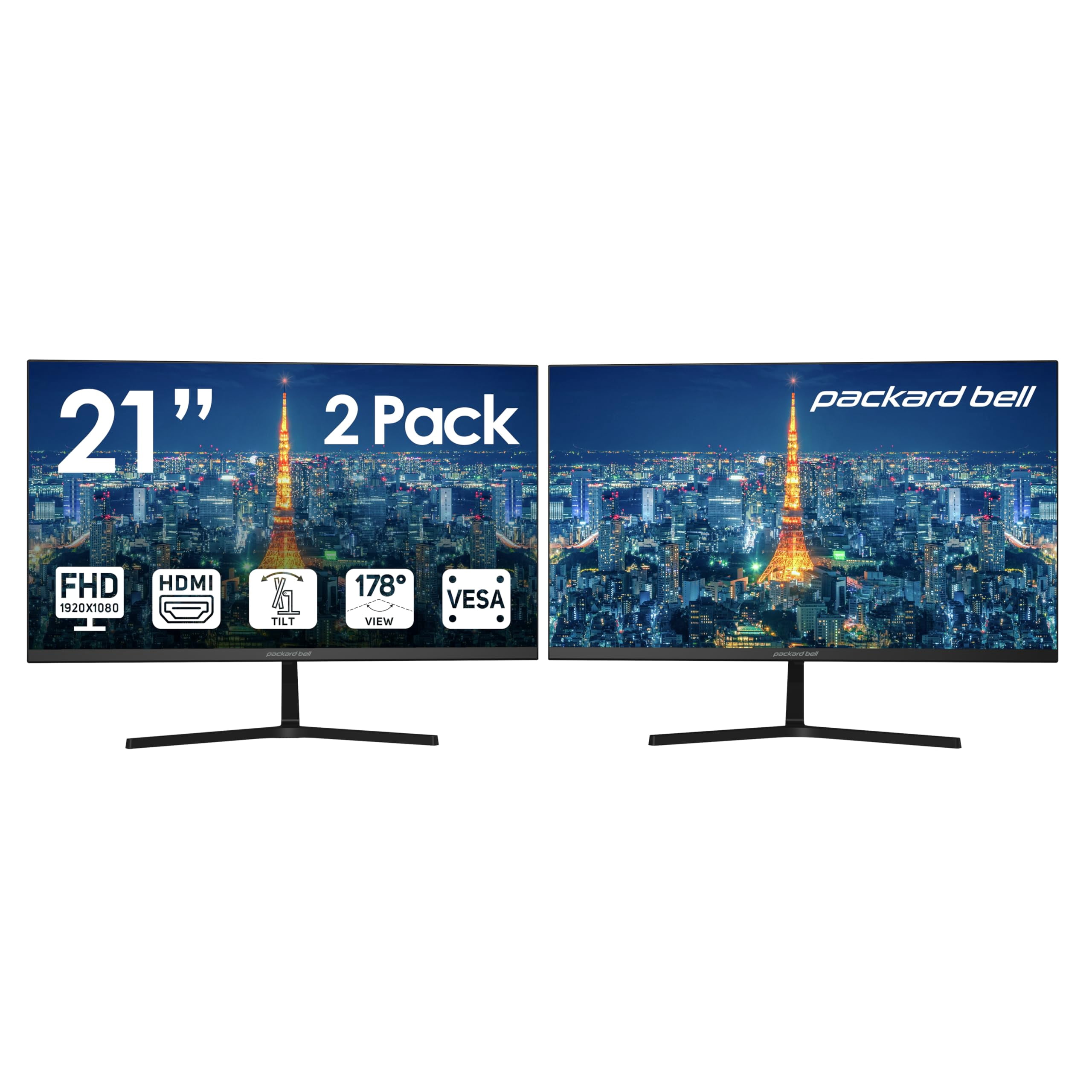 Packard Bell airFrame Monitor FHD de 21
