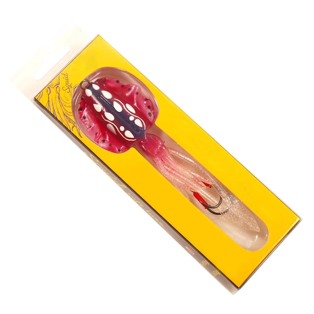 Squid Trap Luminous Soft Rigged 15cm 55 6g Trolling Suitable For Grouper Sea And Mackerel (8 Styles)