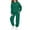 Green, variant on AHTJRT 2 Piece Tracksuit for Kids Hoodie Pullover Joggers Sweatpants Outfits Set 2 Pieces Letter Print Fashion Athletic Unisex Sweatsuits Mint Green 9-10 Years