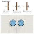 thumbnail image 4 of 4 Pcs Fish Knobs for Kitchen Cabinet Cupboard Dresser Bookcase Drawer Pulls Handles Round Home Decor, 4 of 5