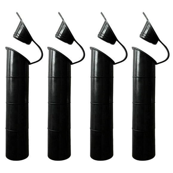 4 Pieces 210mm Anti- Rubber For Marine Boat Yacht Kayak Canoe Rod Rack Pole Holder Rack