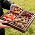 thumbnail image 4 of Wooden Tray For Baking Serving And Traditional Stove Snack Platter Wire Rack Baking Sheet Small Baking Pan Cookie Sheet Nonstick Small Wire Rake Rack Small Loaf Pans for Baking Bread 4x8 Baking Mats, 4 of 8
