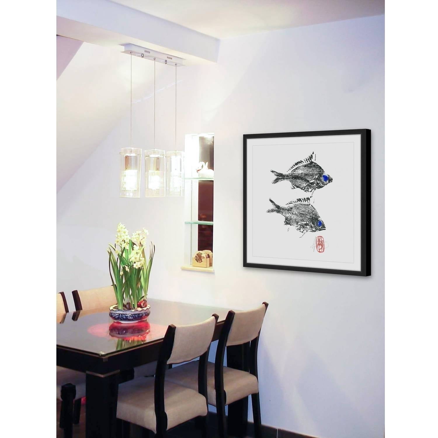 "Bream" Framed Painting Print