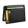 thumbnail image 1 of RFID Blocking Bifold Credit Card ID Holder PU Leather Wallet for Men & Women, 1 of 8