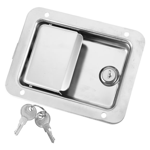 Trailer Lock RV Door Fittings Toolbox Panel Car Accessories Motor Unit inside The Travel