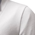 thumbnail image 5 of Mens SpringSummer Thin Casual Solid Color Large Pocket Knit Cardigan Sweater Jacket, 5 of 5