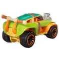 thumbnail image 2 of Hot Wheels Michelangelo Vehicle, 2 of 4