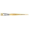 thumbnail image 2 of da Vinci JUNIOR BORSTE Synthetic Student Brush, Synthetic, Tempera, Flat, Series 329, Size 20, 2 of 3