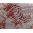 thumbnail image 5 of oneOone Georgette Viscose Red Fabric Tropical Leaf Craft Projects Decor Fabric Printed By The Yard 42 Inch Wide, 5 of 5