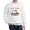 White, variant on CafePress - Jesus Is The Reason Sweatshirt - Crew Neck Sweatshirt