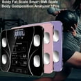 thumbnail image 5 of Bluetooth Home User Health Equipment, Accurate Measurement Smart Scale with Professional Weight Scale Features for Comprehensive Body Data Tracking, 5 of 5