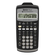 BA-II Plus Advanced Financial Calculator, Dark Gray - Ideal for Business and Education