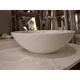 thumbnail image 2 of Lavabo Ovalin de Marmol Blanco DM Home Muebles y Decoracion Circular, 2 of 2