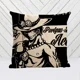 thumbnail image 3 of Venta caliente popular Anime ONE PIECE Luffy Ace Zoro estilo lindo tiro cuadrado funda de almohada creativa personalizada única funda de almohada, 3 of 5
