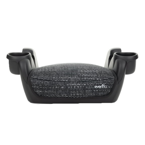 Evenflo GoTime No Back Booster Car Seat (Static Black)