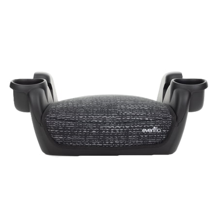 Evenflo GoTime No Back Booster Car Seat (Static Black)