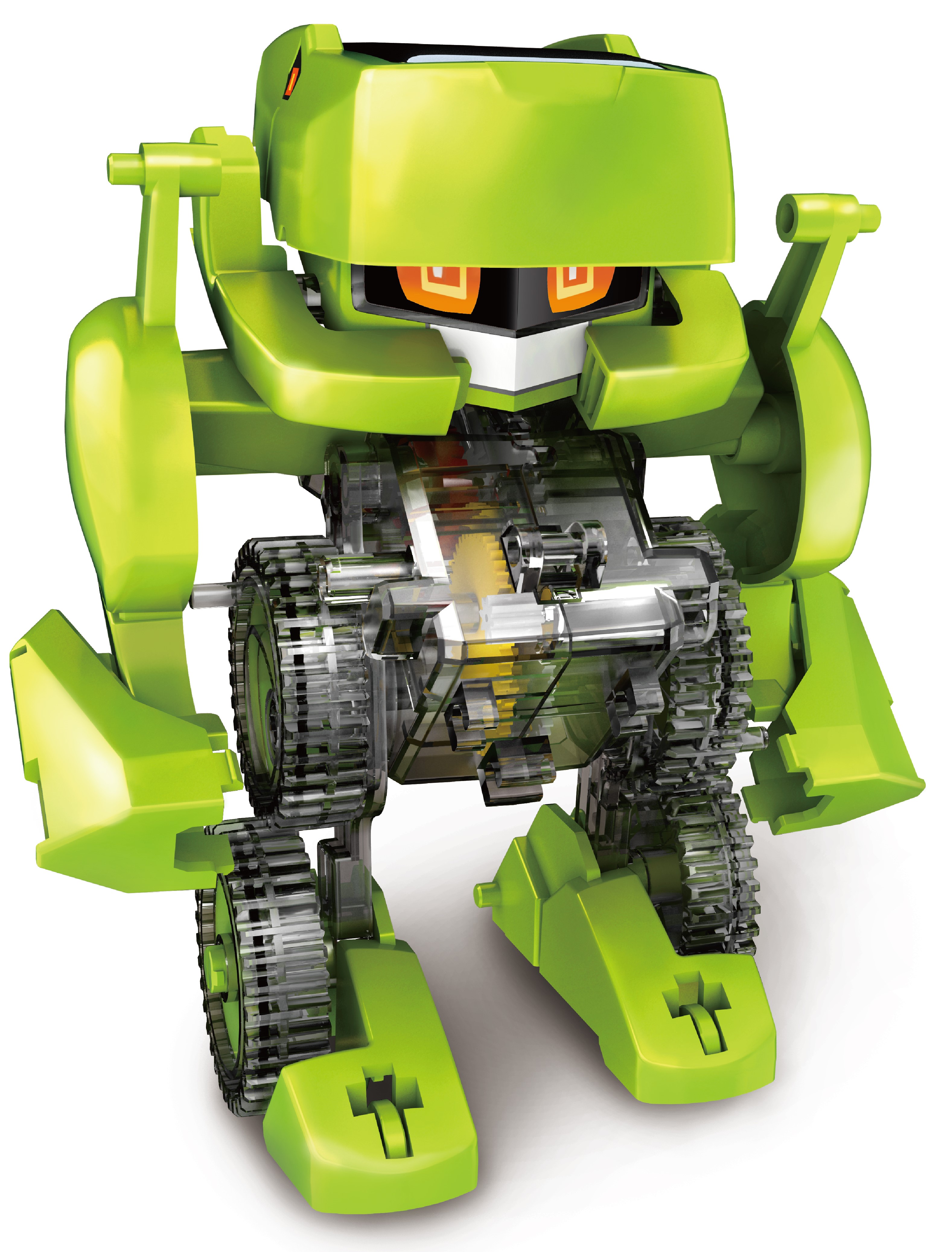 Teach Tech™ Meta.4 Solar Robot | 4-in-1 Robot Kit | STEM Educational Toy for Kids 8+ - image 6 of 9