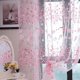 thumbnail image 4 of Cortinas Transparentes con Azulejos para Dormitorio, Cortina con Floral, Gasa Transparente Macarena Cortina de tul, 4 of 5