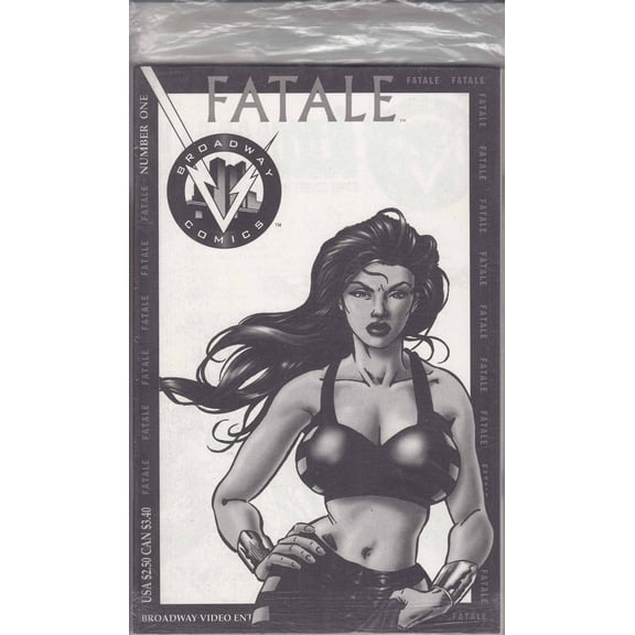 Fatale Ashcan #1 (in bag) VF ; Broadway Comic Book