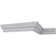 thumbnail image 6 of 4 1/2"H x 3 3/4"P x 6"F x 94 1/2"L Dublin Crown Moulding, 6 of 14