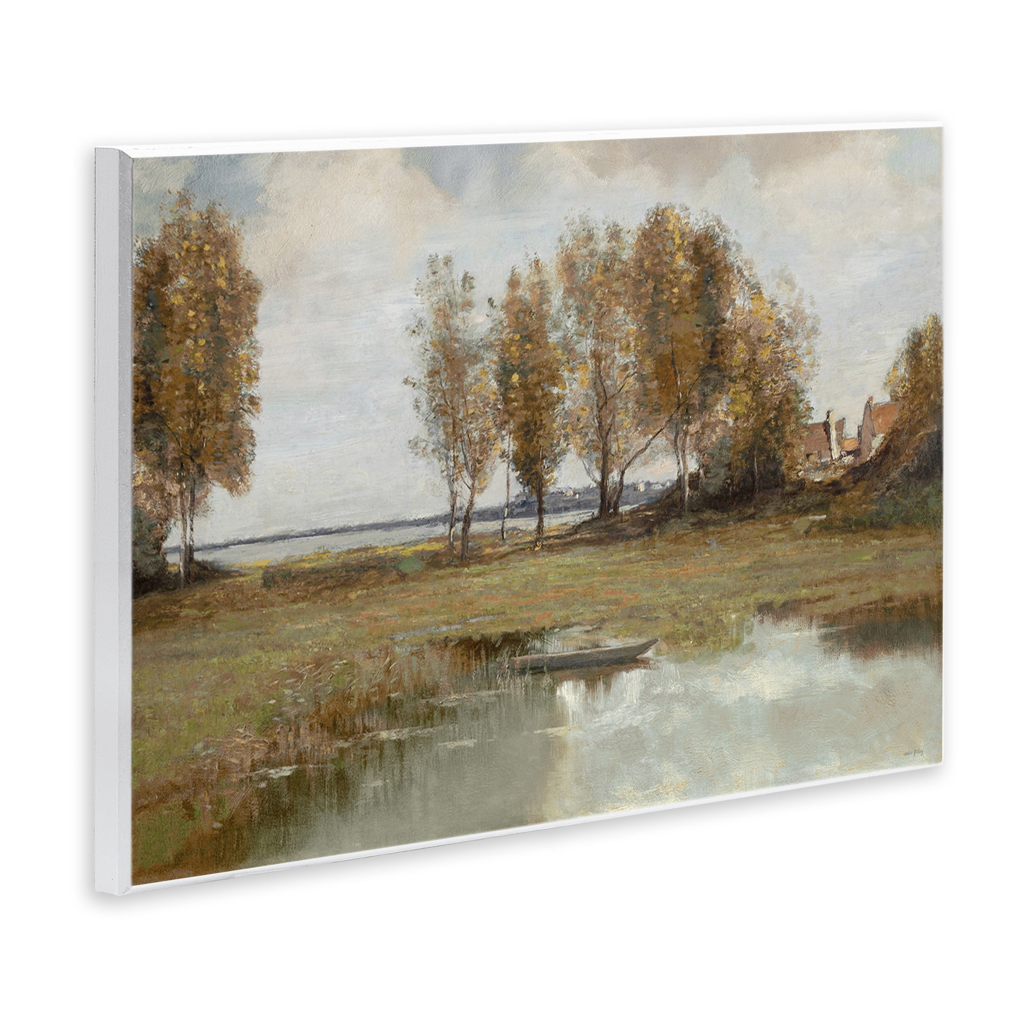 Stupell Industries A Peaceful Spot Landscape Wall Plaque Art, design by Amber Sterling