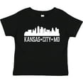 thumbnail image 3 of Inktastic Kansas City Missouri Skyline MO Cities Boys or Girls Toddler T-Shirt, 3 of 5