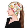 thumbnail image 6 of KLL Autumn Harvest Truck Pirnt Wicking Running Beanie Head Wrap Cycling Bandana for Men Women, 6 of 8