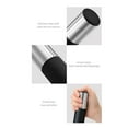 thumbnail image 2 of Mini Electric Milk Frother Handheld Coffee Frother Electric Egg Beater Juice Hot Drink Bubbler,Foamer for Lattes,Cappuccino and Matcha, 2 of 5