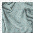 thumbnail image 4 of Soimoi Rayon Fabric Artistic Leaves Print Sewing Fabric Yard 42 Inch Wide, 4 of 5