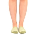 thumbnail image 3 of TeeHee Womens Seamless Toe Topper Liner Socks 5-Pack with Non-Skid Bottom, 3 of 8