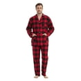 thumbnail image 2 of Kolipajam Couples Matching Pajamas Set 100% Cotton Flannel Pajamas for Couples with Pockets XL, 2 of 5