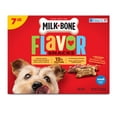 thumbnail image 4 of Milk Bone Flavor Snacks Small Dog Biscuits, Flavored Crunchy Dog Treats, 7 Lb. Box, 4 of 14