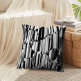 thumbnail image 4 of LALILO Throw Pillow Covers Lines Geometric Modern Contemporary Art Cushion Cover 18" x 18", 2 Pack, 4 of 6