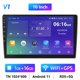 thumbnail image 1 of Podofo Android 11 Autoradio Autoradio 32G 2 Din 7"/9"/10" Universal WIFI GPS Car Audio Multimedia Player para Nissan Toyota Kia Tan Jianjun unisex, 1 of 2
