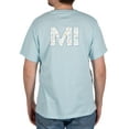 thumbnail image 2 of Unisex Michigan State Graphic Tee, Triblend T-Shirt from Home Free, Sizes S-2XL, 2 of 5