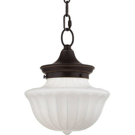 

Hudson Valley Lighting 5009 Dutchess 1 Light 9 Wide Mini Pendant - Bronze