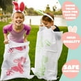 thumbnail image 2 of JOYIN 6 Potato Sack Race Jumping Bags 40 x 24 with Bunny Ears Headbands for All Ages Kids Easter Theme Party Favor, Easter Eggs Hunt Activities, Party Supplies, Great Family Games., 2 of 7
