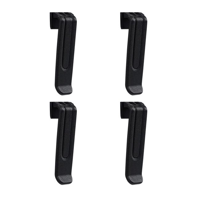 Pinza de cinturón para walkie talkie Retevis RT68 (paquete de 4)